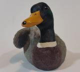 Vintage Very Rare Marshland Collectibles Small Mallard Duck Drake Raised Wing Decoy - Treasure Valley Antiques & Collectibles