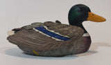 Vintage Very Rare Marshland Collectibles Small Mallard Duck Drake Raised Wing Decoy - Treasure Valley Antiques & Collectibles