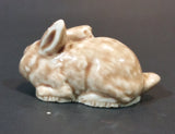 Red Rose Tea Bunny Rabbit Wade England Figurine - Treasure Valley Antiques & Collectibles