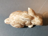 Red Rose Tea Bunny Rabbit Wade England Figurine - Treasure Valley Antiques & Collectibles