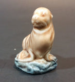 1970s Red Rose Tea Sea Lion Wade England Figurine - Treasure Valley Antiques & Collectibles