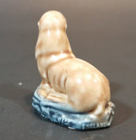 1970s Red Rose Tea Sea Lion Wade England Figurine - Treasure Valley Antiques & Collectibles