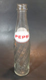 1973 Dual Logo Pepsi-Cola Pepsi 10 Fl oz. Clear Twist Soda Pop Bottle - Treasure Valley Antiques & Collectibles