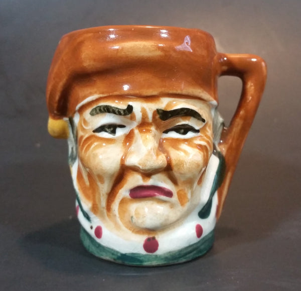 VTG. Old Man Face Mug Occupied Japan