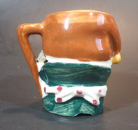 Vintage Mid-Century Miniature Toby Face Mug Man with Sleeping Cap - Japan - Treasure Valley Antiques & Collectibles