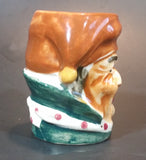 Vintage Mid-Century Miniature Toby Face Mug Man with Sleeping Cap - Japan - Treasure Valley Antiques & Collectibles