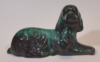1970s Blue Mountain Pottery Spaniel Setter Dog Figurine - Treasure Valley Antiques & Collectibles