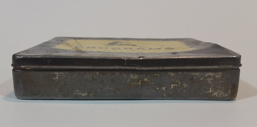 1970s Programa Export A.M. Hirschsprung & Sonner 20 Cigars Cigarettes