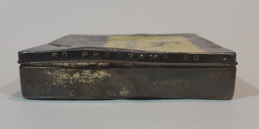 1970s Programa Export A.M. Hirschsprung & Sonner 20 Cigars Cigarettes