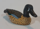 1970s Heritage Decoys Blue Winged Teal Duck Miniature J.B. Garton - Treasure Valley Antiques & Collectibles