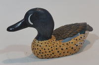 1970s Heritage Decoys Blue Winged Teal Duck Miniature J.B. Garton - Treasure Valley Antiques & Collectibles