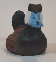 1970s Heritage Decoys Blue Billed Ruddy Duck Miniature J.B. Garton - Treasure Valley Antiques & Collectibles