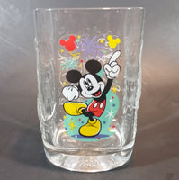 Collectible 2000 Mickey Mouse Fireworks Walt Disney World McDonald's Anniversary Glass - Treasure Valley Antiques & Collectibles