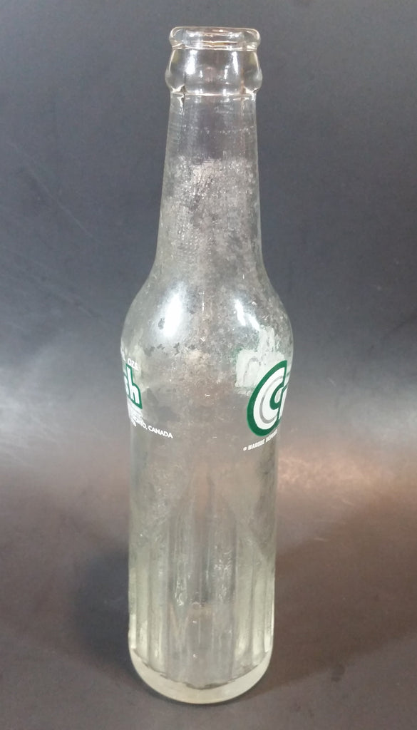 Vintage 1956 Orange Crush Soda Pop Glass Bottle 10 Oz Toronto Canada Treasure Valley Antiques