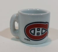 Collectible Montreal Canadiens Mini Ceramic Mug - Treasure Valley Antiques & Collectibles