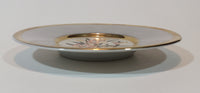 Vintage Hummingbird The Art of Chokin Plate 24KT Gold with Silver - Treasure Valley Antiques & Collectibles