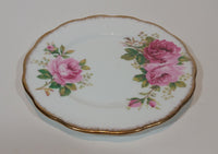 1950s Royal Albert American Beauty Pink Roses Side Salad Plate