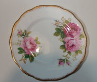 1950s Royal Albert American Beauty Pink Roses Side Salad Plate