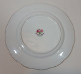 1950s Royal Albert American Beauty Pink Roses Side Salad Plate - Treasure Valley Antiques & Collectibles