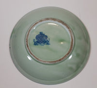 Victoria Ware Ironstone Flo Blue 7.5" Plate - Greenish - Small Stamp - Might be Reproduction - Treasure Valley Antiques & Collectibles