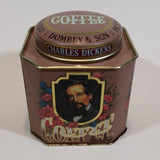 1980s Charles Dickens David Copperfield Pickwick Papers Dombey & Son Coffee Tin