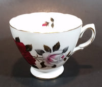 1960s Colclough Amoretta Rose 7906 Bone China Tea Cup - Ridgway Potteries Ltd - England - Treasure Valley Antiques & Collectibles