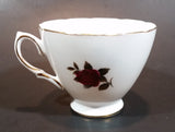 1960s Colclough Amoretta Rose 7906 Bone China Tea Cup - Ridgway Potteries Ltd - England