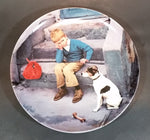 Bing & Grondahl Kurt Ard 1984 "Home is Best" Limited Edition Collector Plate - Treasure Valley Antiques & Collectibles