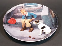 Bing & Grondahl Kurt Ard 1984 "Home is Best" Limited Edition Collector Plate - Treasure Valley Antiques & Collectibles