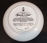 Bing & Grondahl Kurt Ard 1984 "Home is Best" Limited Edition Collector Plate - Treasure Valley Antiques & Collectibles