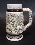 1983 Avon Western Round-Up Chuck Wagon Cattle Drive 5" Beer Stein - Treasure Valley Antiques & Collectibles
