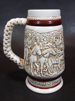 1983 Avon Western Round-Up Chuck Wagon Cattle Drive 5" Beer Stein - Treasure Valley Antiques & Collectibles
