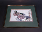 Ducks Unlimited Artist - Art Lamay "Whimsical Wigeons" Framed Print - Treasure Valley Antiques & Collectibles