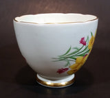 1970s Delphine Bone China Yellow Daffodils Teacup - Treasure Valley Antiques & Collectibles