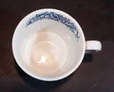 Vintage Made in England Blue Onion Wedgwood Style Teacup - Treasure Valley Antiques & Collectibles
