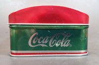 2002 Coca-Cola Coke Santa Holiday Joy Hudson's Bay Collectible Hinged Tin - Treasure Valley Antiques & Collectibles