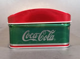 2002 Coca-Cola Coke Santa Holiday Joy Hudson's Bay Collectible Hinged Tin - Treasure Valley Antiques & Collectibles
