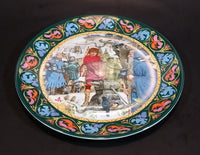 1986 Wedgwood "Arthur Draws The Sword" 9" Limited Edition Collector Plate #8782A In Box - Treasure Valley Antiques & Collectibles