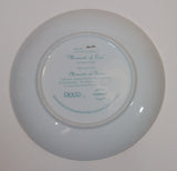 1995 Sandra Kuck Moments at Home Collection "Moments of Love" Limited Edition Collector Plate - Treasure Valley Antiques & Collectibles