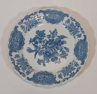 1960s Blue and White Ridgway Staffordshire England "Windsor" Pattern 7 1/2" Side Plate