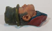 1964 Bossons England Bill Sikes Chalkware Face Head Wall Decor