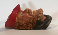 1981 Legend Products England "Little John" Head Face - Robin Hood Series - Wall Decor Chalkware - Treasure Valley Antiques & Collectibles