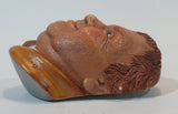 1981 Legend Products England "Friar Tuck" Head Face - Robin Hood Series - Wall Decor Chalkware - Treasure Valley Antiques & Collectibles