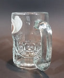 1970s A & W Clear Glass 3 1/8" Miniature Root Beer Mug - Treasure Valley Antiques & Collectibles