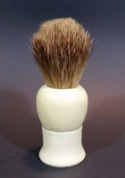 1940s Rubberset Pure Badger Hair Shaving Brush - Old King Rubberset Trademark - Made in Canada - Treasure Valley Antiques & Collectibles