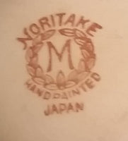 Antique 1918-1921 Noritake Morimura Bros. Handpainted Japan White Porcelain Ladle Spoon - Treasure Valley Antiques & Collectibles