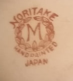 Antique 1918-1921 Noritake Morimura Bros. Handpainted Japan White Porcelain Ladle Spoon - Treasure Valley Antiques & Collectibles