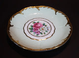 1952-1960 Paragon Fine Bone China England Mint with Mixed Flowers and Gold Trim Teacup Saucer