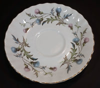 Vintage Royal Albert Bone China England Light Blue Pink Wild Flower Brigadoon Pattern Teacup Saucer - Treasure Valley Antiques & Collectibles