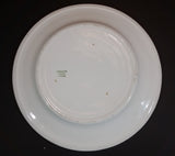 Rare Set of 4 White Medalta Hotel China 9 1/4" Plates  (3x 1937-1943) (1x Vitrified 1937-1949) - Treasure Valley Antiques & Collectibles